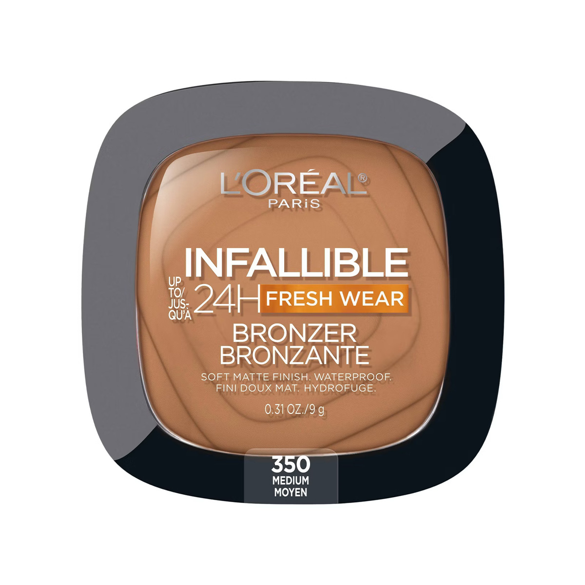 L'Or&amp;eacute;al Paris Infallible Up To 24H Fresh Wear Soft Matte Bronzer in Medium