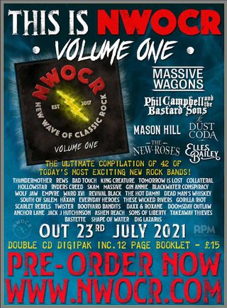 The Official New Wave Of Classic Rock - Volume 1