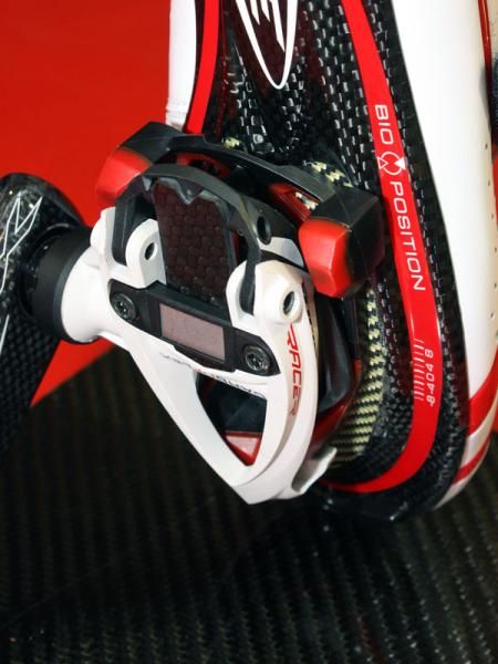 The new pedal retains Time's usual lateral and rotational float.