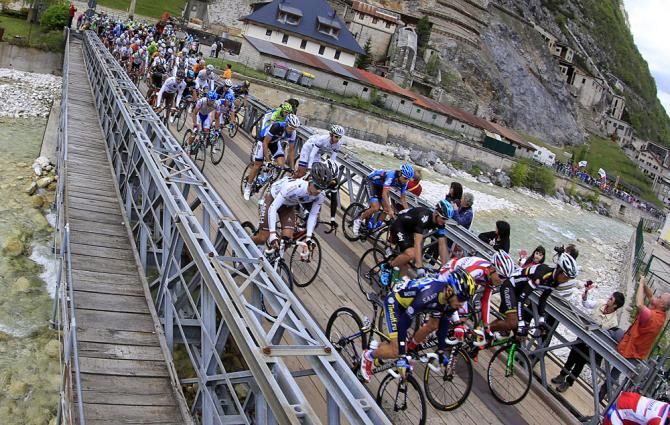 The peloton