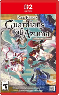   Rune Factory Guardians of Azuma