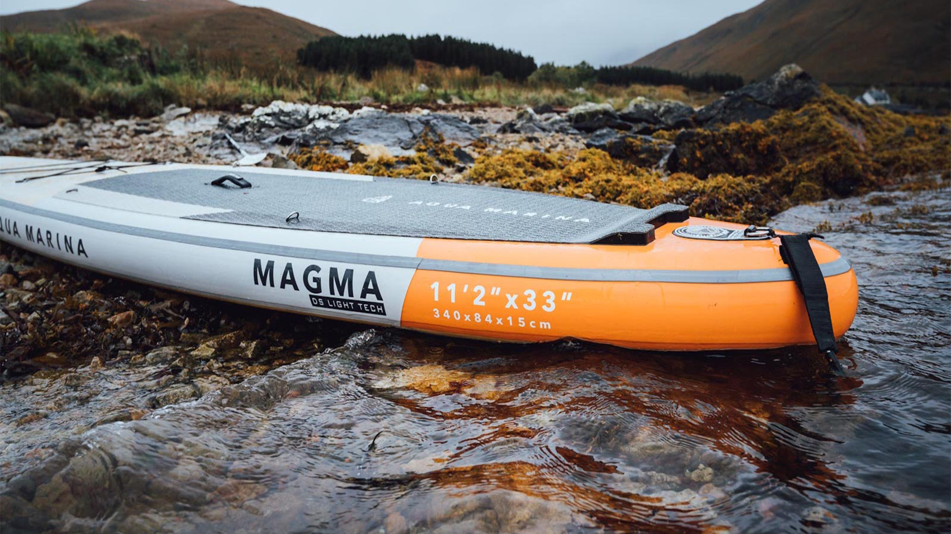 Aqua Marina Magma 11'2” review: full package for SUP newbies