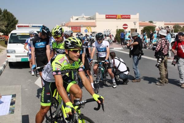 Andrea Guardini (Farnese Vini-Neri) will be worth watching in the sprints this year.