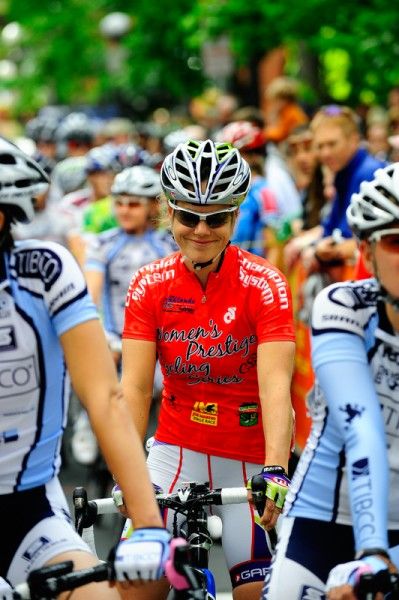 Kori Seehafer (Team Type 1) the current sprint leader in the Women's Prestige Series