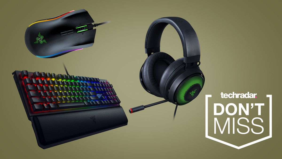 Black Friday Gaming Deals Up To 51 Off Razer Headsets Mice Keyboards And More Techradar