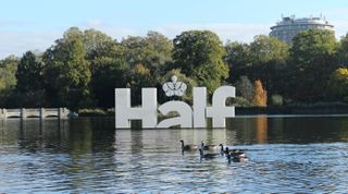 Royal Parks Half, by Rose