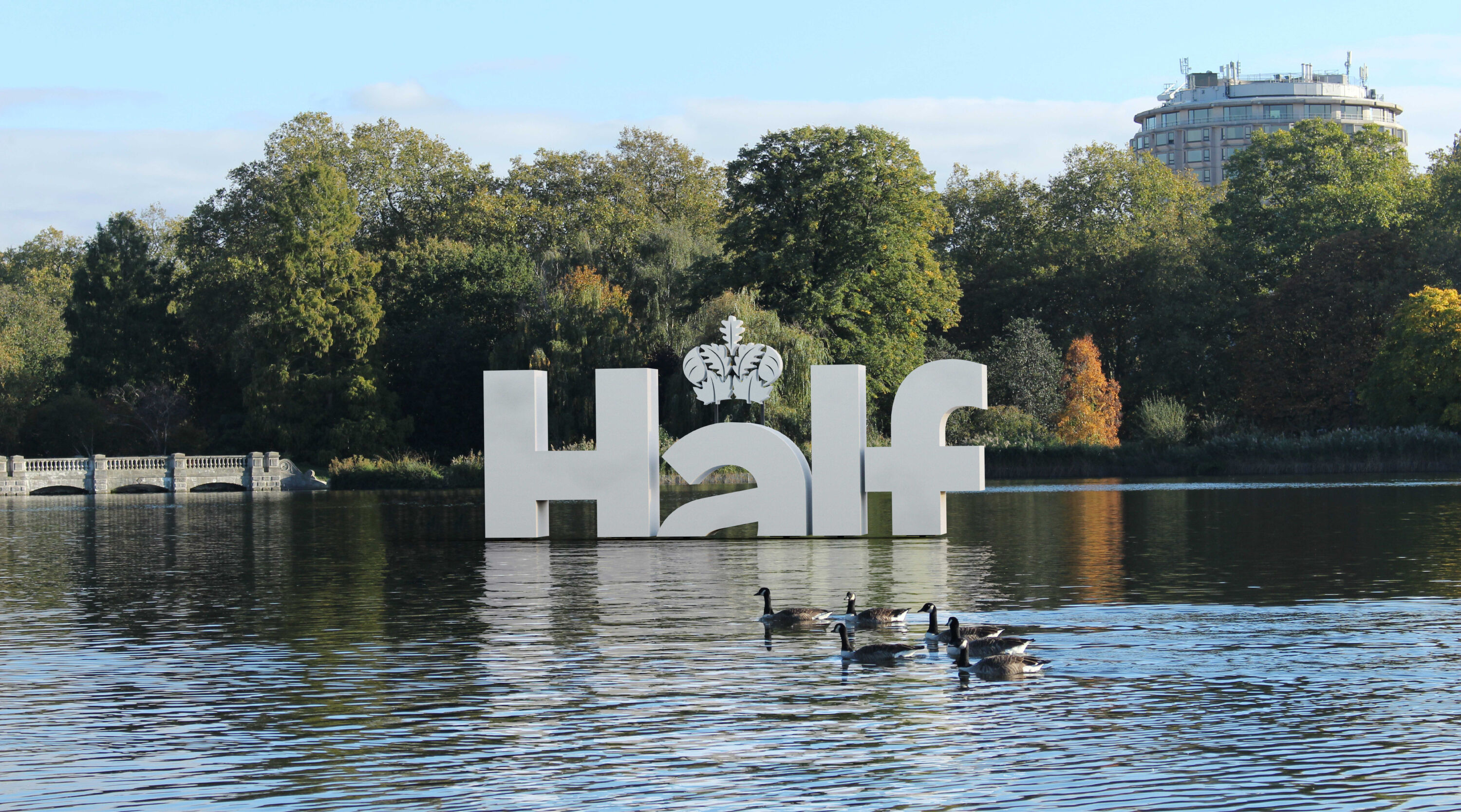 Royal Parks Half, by Rose