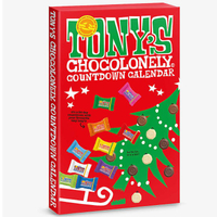 6. Tony's Chocolonely Countdown Calendar - View at Ocado
