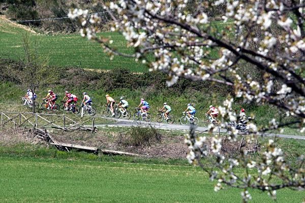 Spring is in the air and the Tirreno riders are happy they didn't have to deal with the conditions of the first few days in Paris-Nice.
