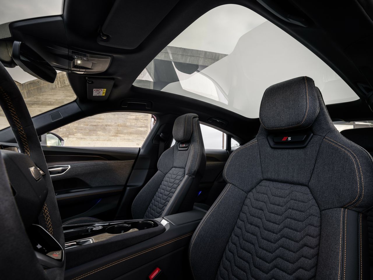 The business-like Audi e-tron GT S