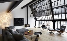 Hôtel du Ministère Penthouse Apartment — Paris, France