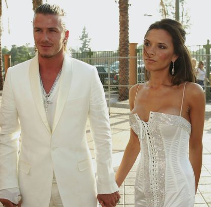 celebrity wedding - David and Victoria Beckham