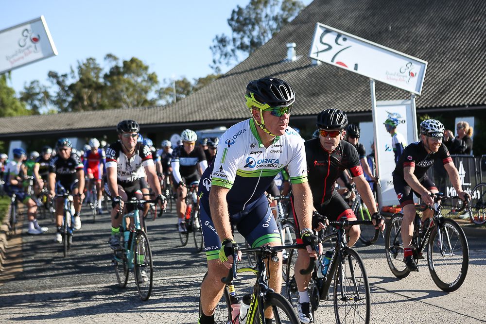 River &amp; Ranges Winery Ride at Mitchelton Winery, Nagambie, Victoria, Australia, Sunday, November, 22, 2015.