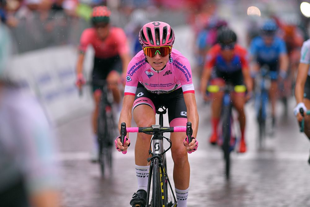 Annemiek van Vleuten (Mitchelton-Scott) stage 8 at the Giro Rosa