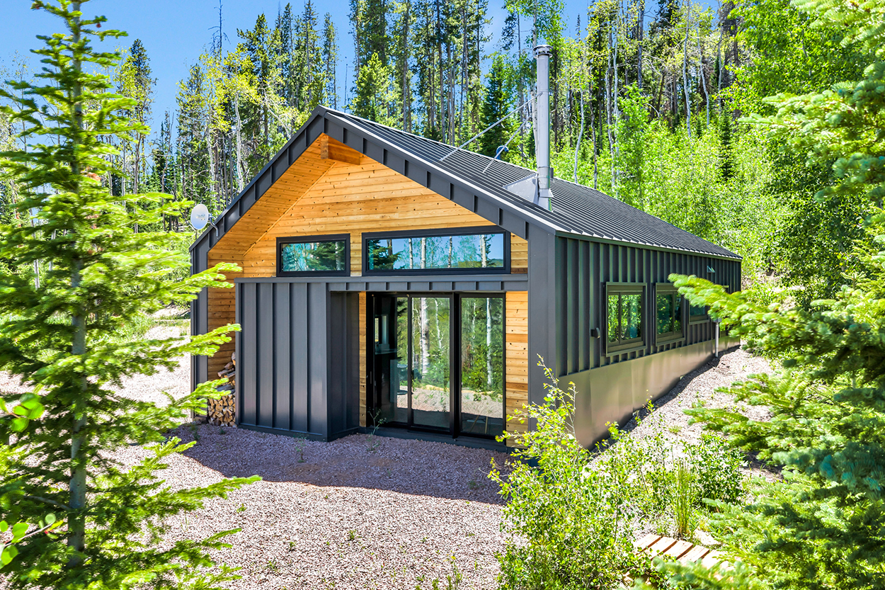 Cabin exterior