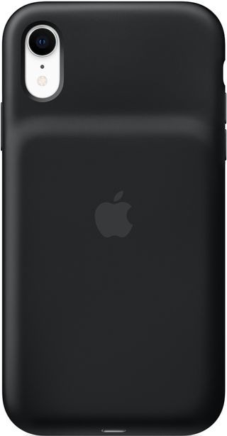 Black iPhone Smart Battery Case