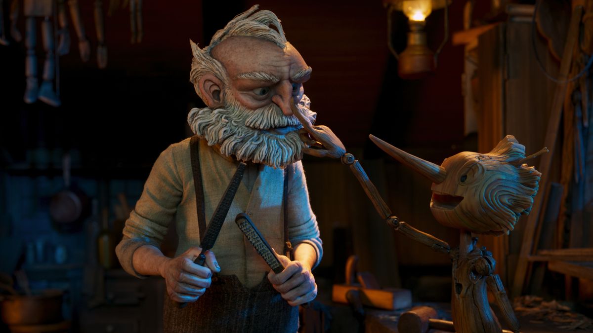 Il Pinocchio di Guillermo del Toro è finalmente arrivato su Netflix e gli spettatori lo stanno già affollando