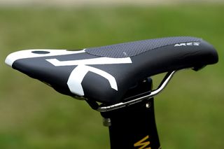 Wiggins's saddle by Andy Jones