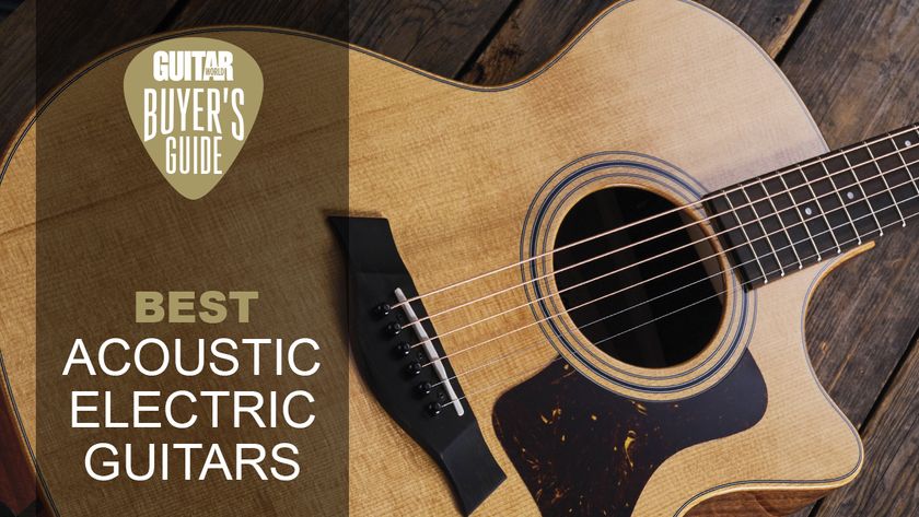 Taylor 314ce Studio acoustic electric guitar on a wooden floor