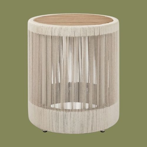 West Elm, Porto Outdoor Round Side Table