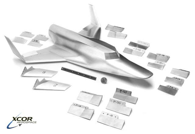 The Lynx Wind Tunnel Model with Control Surfaces