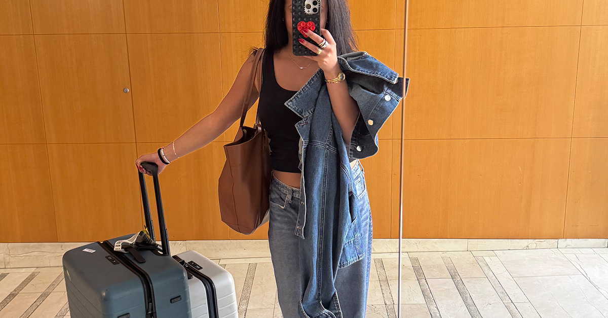 An Editor’s Tips on Making 45 Outfits With One Suitcase