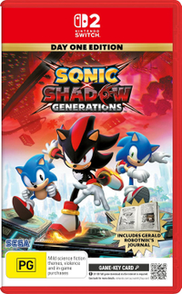   Sonic X Shadow Generations