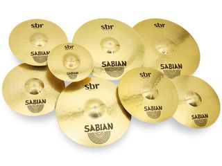 Medium weight and classic profile, with Sabian logo, give the cymbals authenticity
