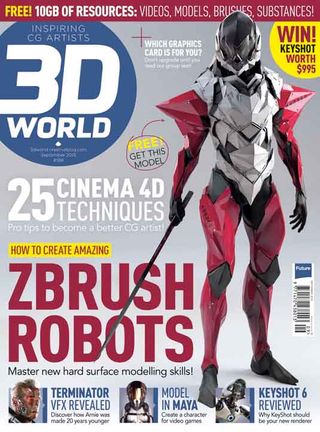 3dworld zbrush ingrassia