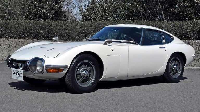 Toyota 2000GT Convertible