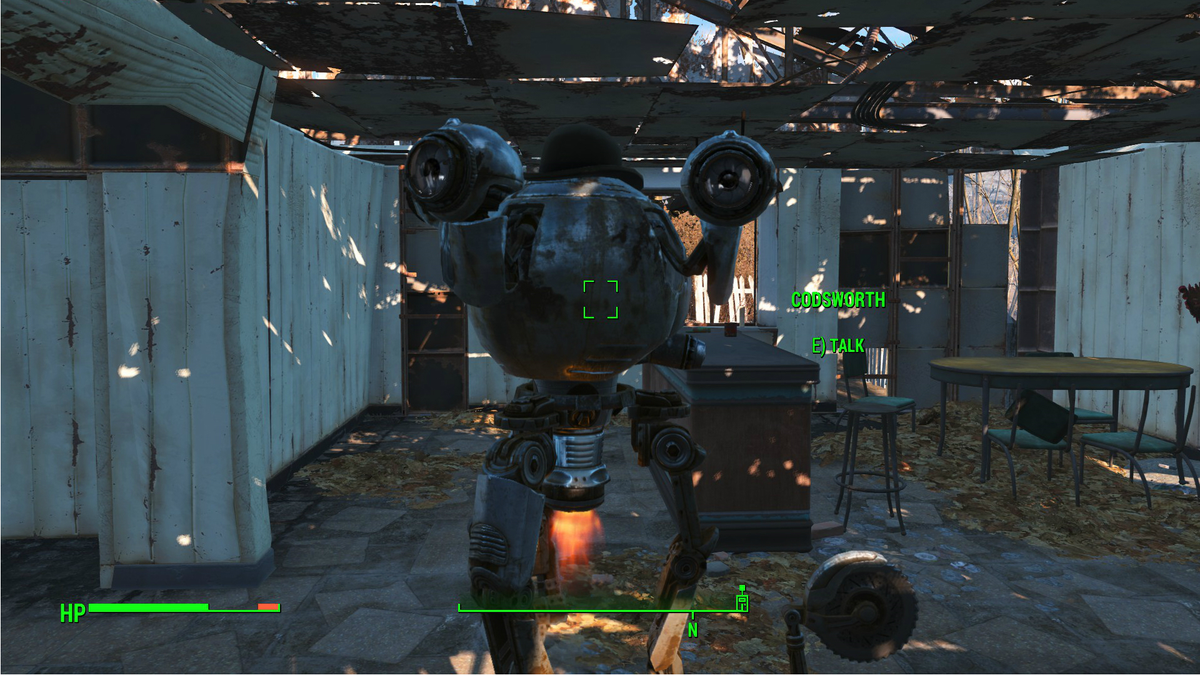 fallout 4 see body in first person