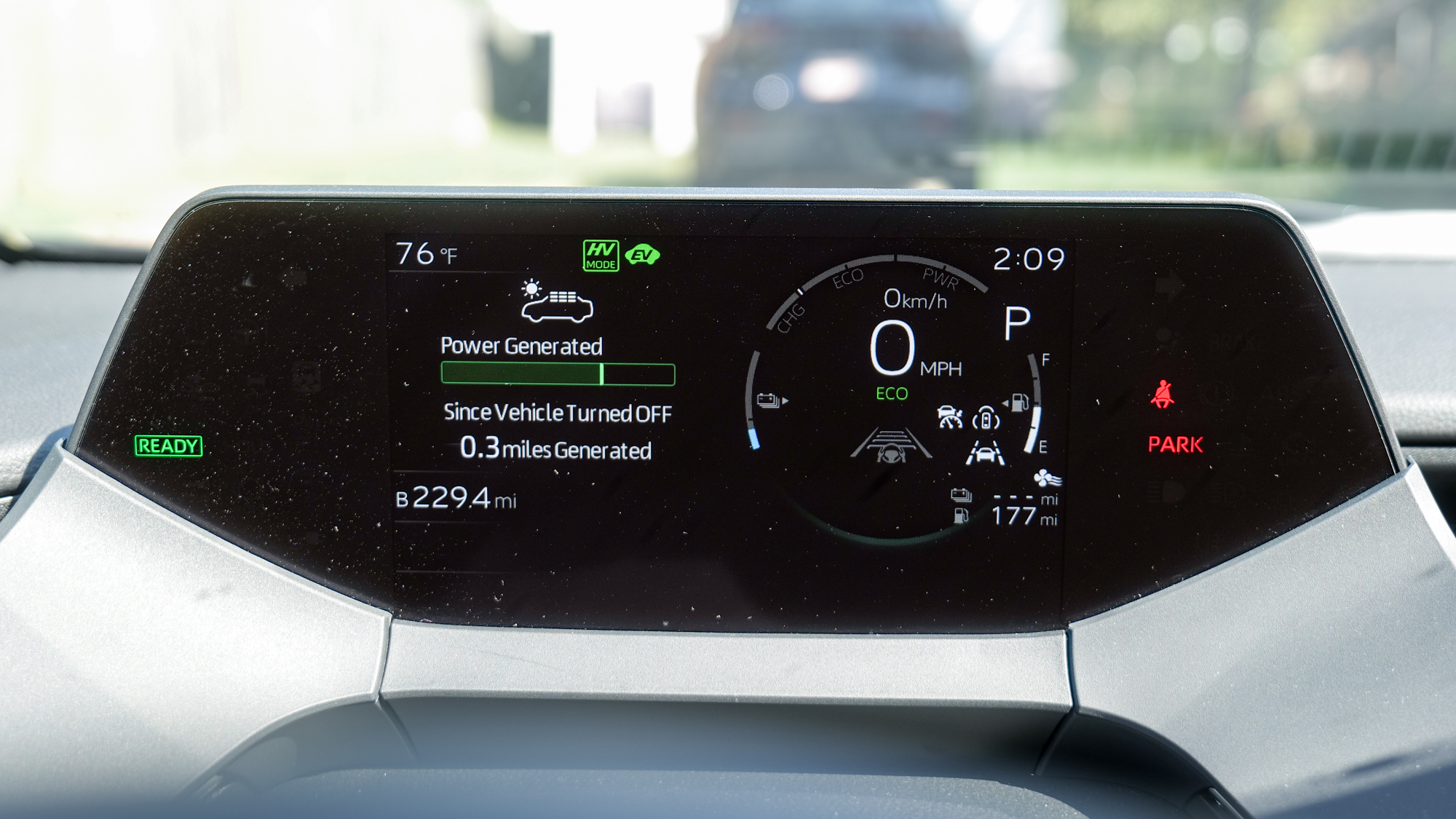 2025 Toyota Prius Plug-In Hybrid test drive.