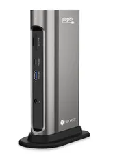 Plugable Thunderbolt and USB-C Dual Monitor Docking Station: $249 $166 @ Amazon