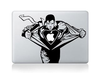MacBook decals - Superman