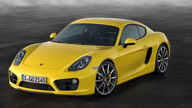 February 2013: Porsche Cayman