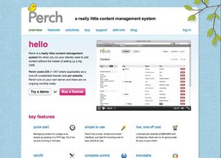 Perch is an affordable CMS that makes it easy to retrofit a site - great value, even for those on shoestring budgets