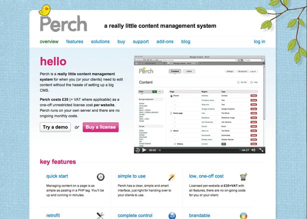 Perch is an affordable CMS that makes it easy to retrofit a site - great value, even for those on shoestring budgets