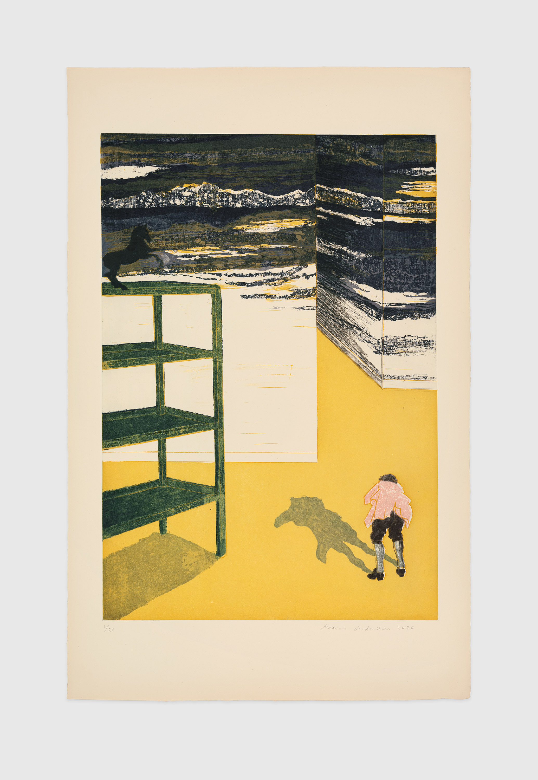 Mamma Andersson, Porte cl&amp;eacute;, 2026