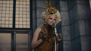 Elizabeth Banks in The Hunger Games: Catching Fire