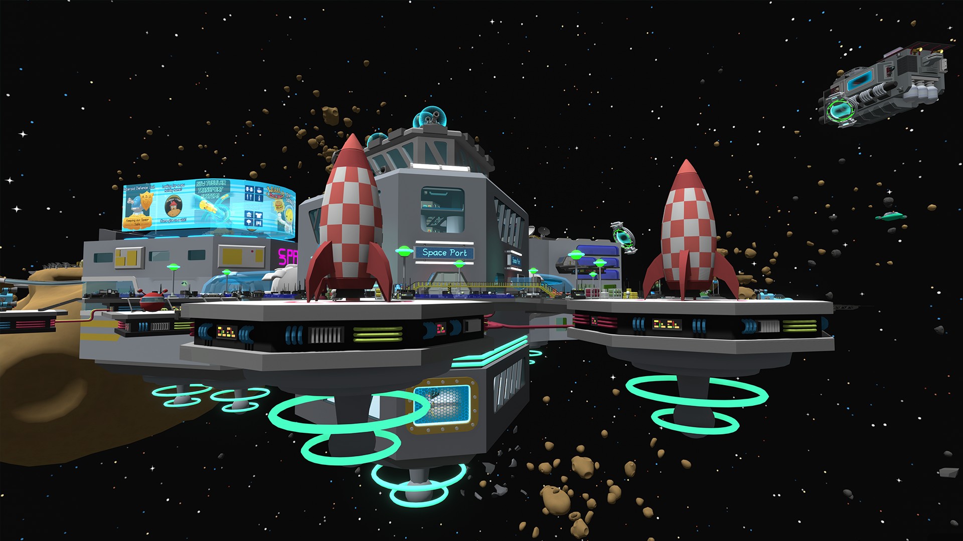 Wobbly Life Space Update
