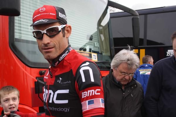 George Hincapie is BMC's captain.