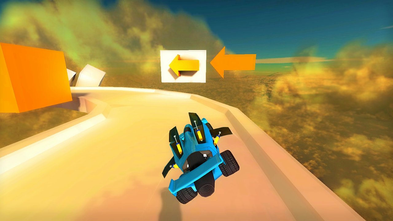 Jet Car Stunts review | GamesRadar+