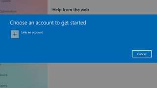 Skärmdump på processen med att hämta och installera Windows 11