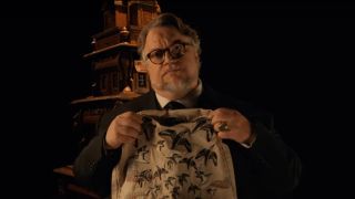 Guillermo Del Toro in intro for Cabinet of Curiosities