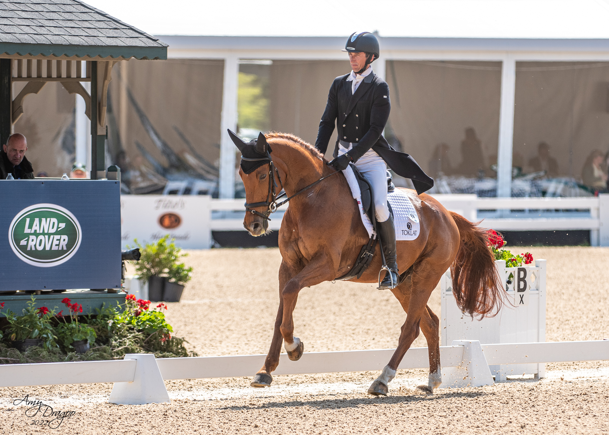 James Alliston and Paper Jam at the Kentucky Three-Day Event 2022
