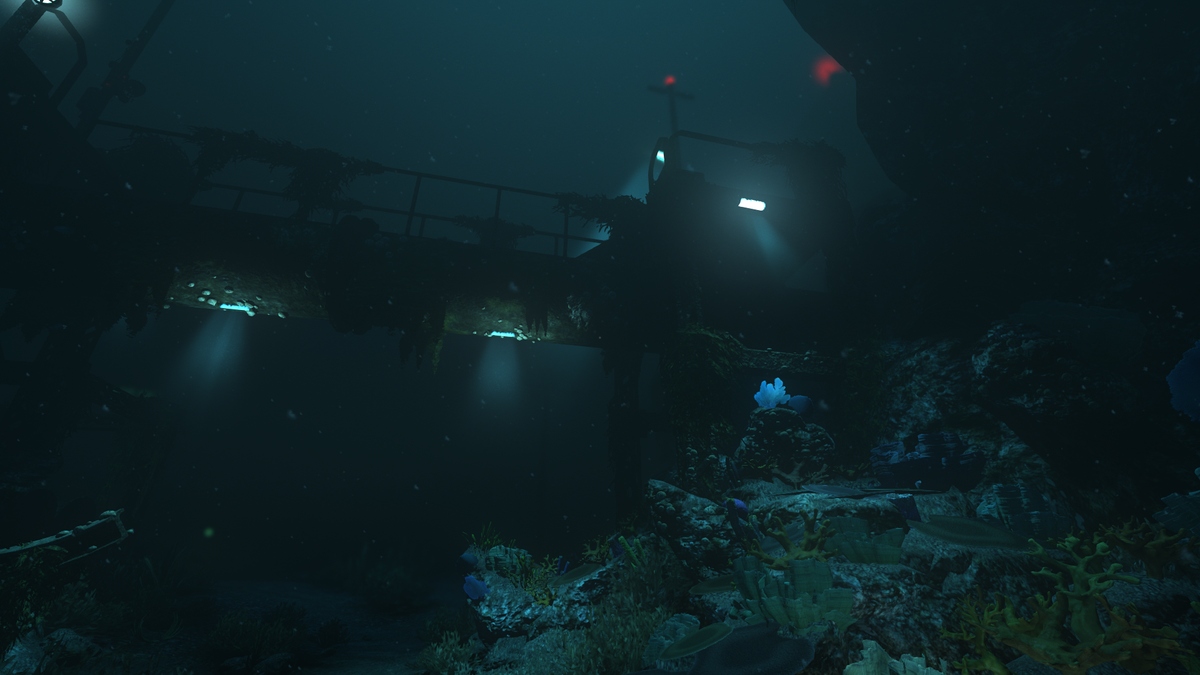 Soma hands-on: dark, beautiful and horribly atmospheric | PC Gamer