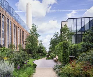 Battersea Power Station garden by Andy Sturgeon FSGD