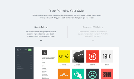 Create An Online Portfolio For Free Without Learning Code | Creative Bloq