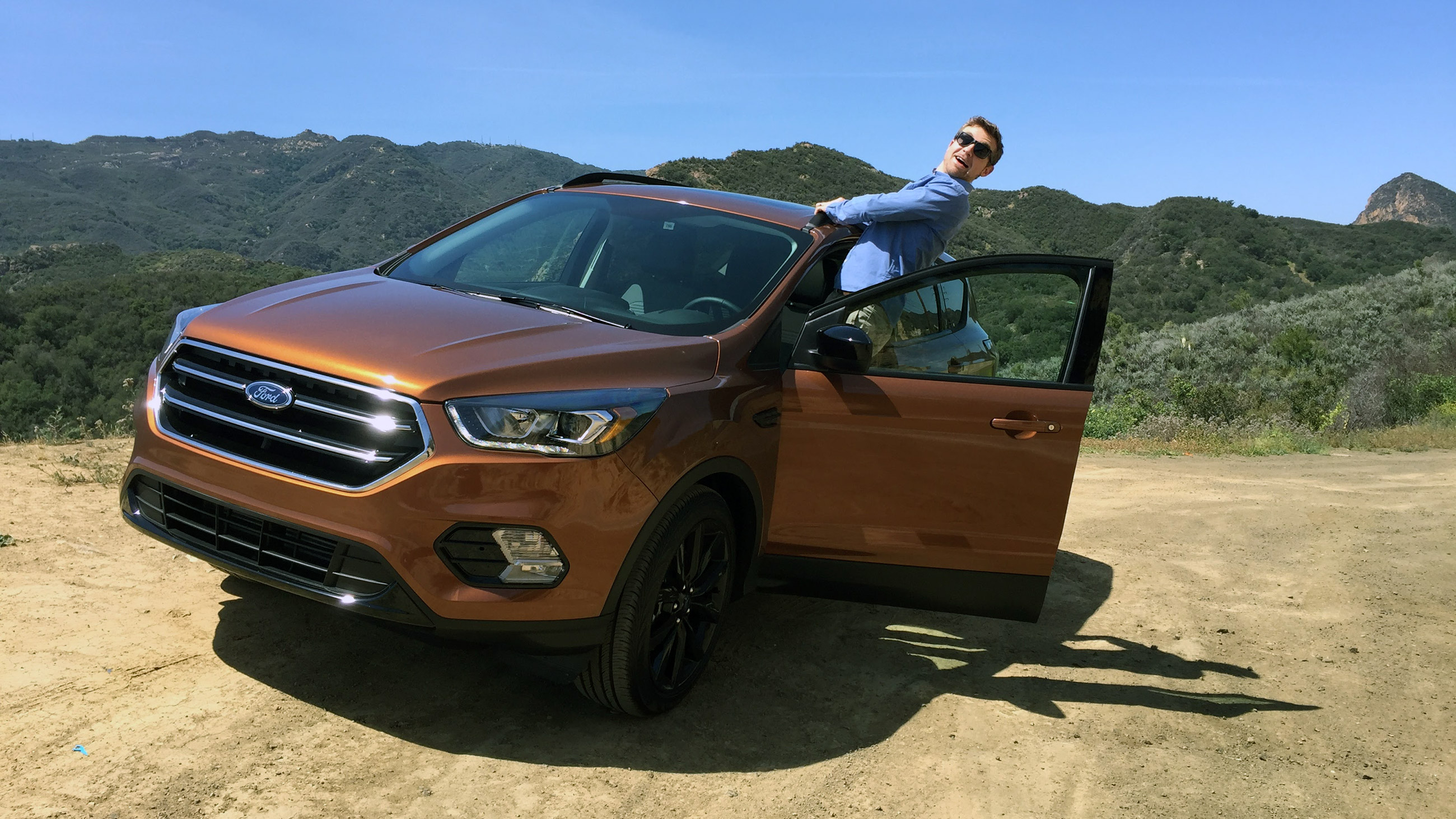 2017 Ford Escape in California