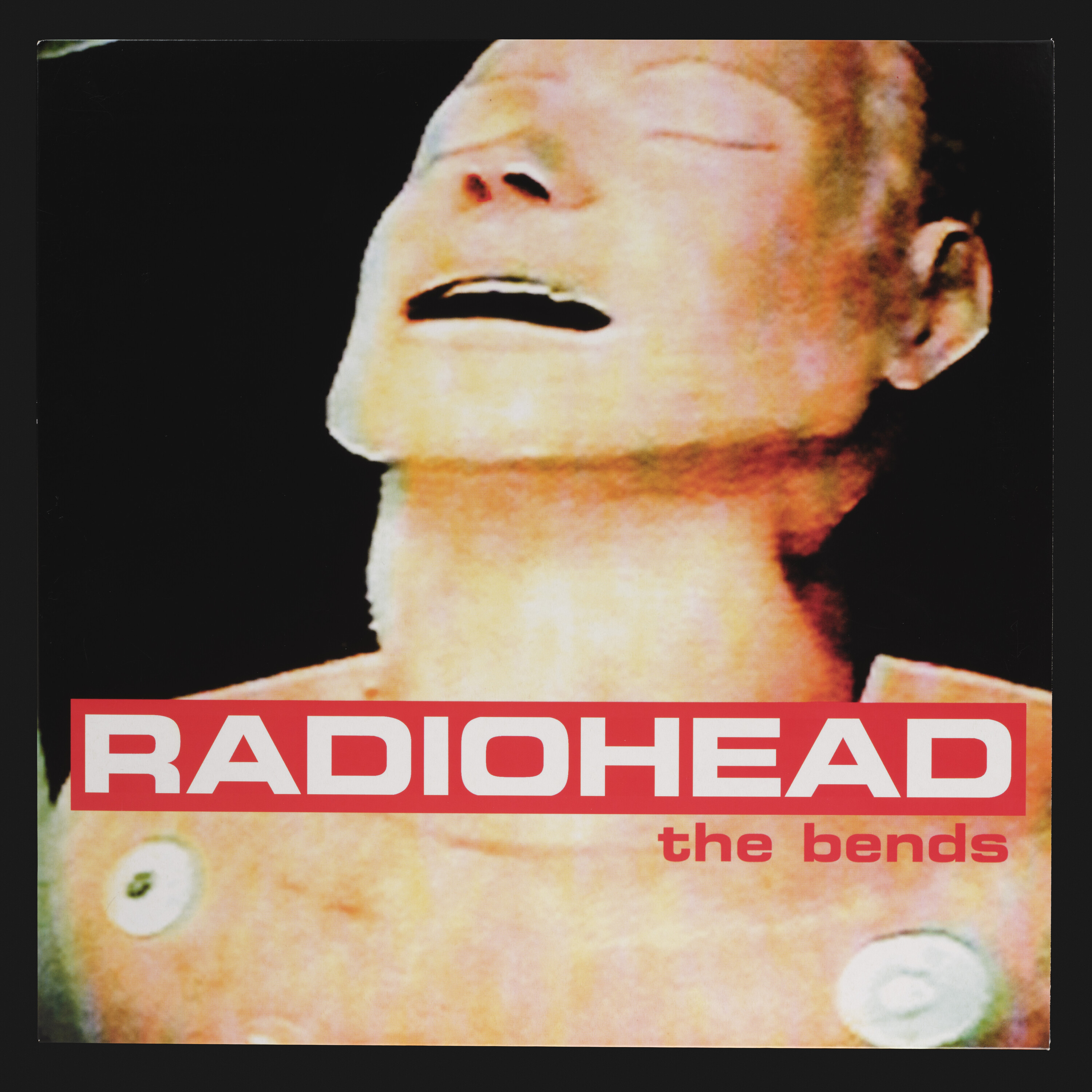 Radiohead The Bends album cover